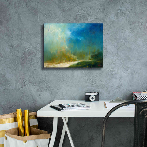 Image of 'The Path' by Patrick Dennis, Giclee Canvas Wall Art,16 x 12