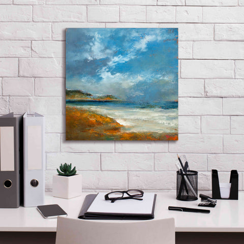 Image of 'Williams' by Patrick Dennis, Giclee Canvas Wall Art,18 x 18
