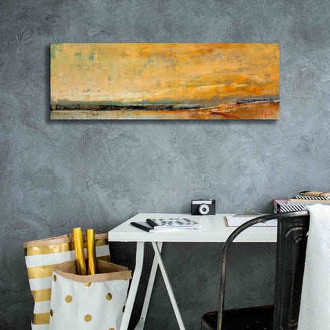 Image of 'Winter Sky' by Patrick Dennis, Giclee Canvas Wall Art,36 x 12