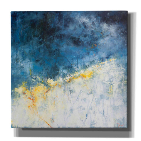 Image of 'Yellow Bloom' by Patrick Dennis, Giclee Canvas Wall Art