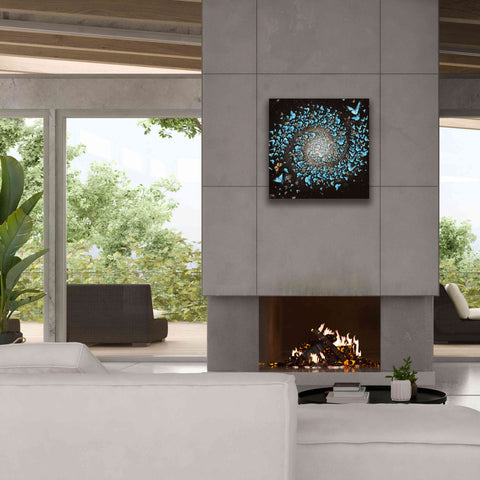Image of 'Butterfly Galaxy' by Paula Belle Flores, Giclee Canvas Wall Art,26 x 26