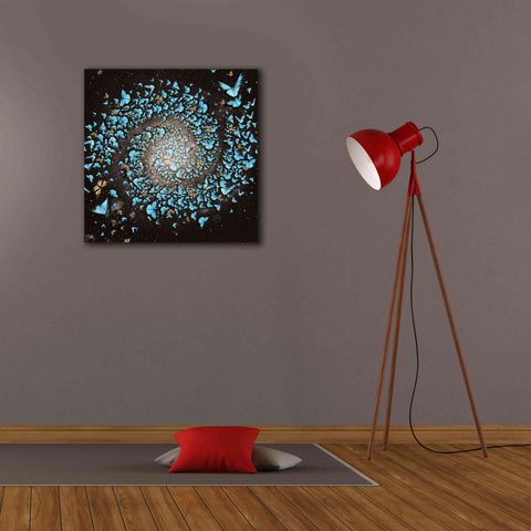 Image of 'Butterfly Galaxy' by Paula Belle Flores, Giclee Canvas Wall Art,26 x 26