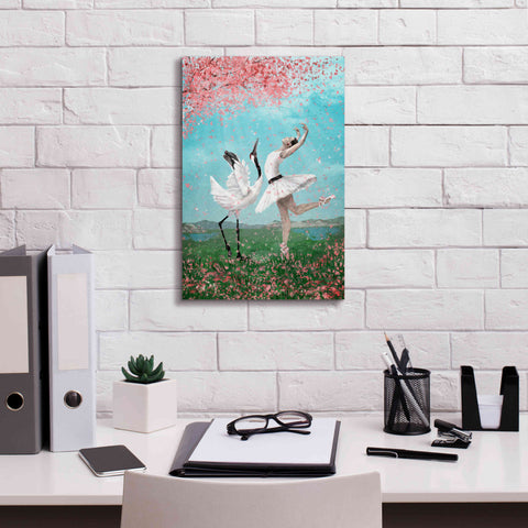 Image of 'Dance Like No Other' by Paula Belle Flores, Giclee Canvas Wall Art,12 x 18