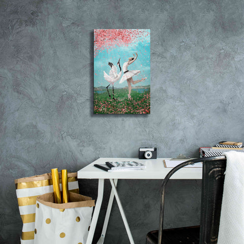 Image of 'Dance Like No Other' by Paula Belle Flores, Giclee Canvas Wall Art,12 x 18