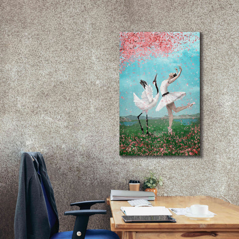 Image of 'Dance Like No Other' by Paula Belle Flores, Giclee Canvas Wall Art,26 x 40