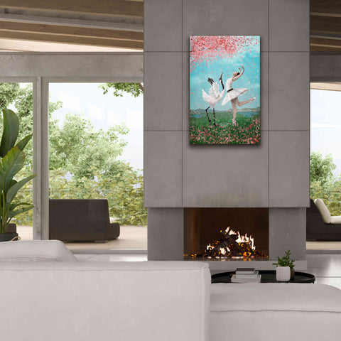 Image of 'Dance Like No Other' by Paula Belle Flores, Giclee Canvas Wall Art,26 x 40