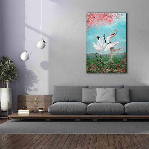 Image of 'Dance Like No Other' by Paula Belle Flores, Giclee Canvas Wall Art,40 x 60