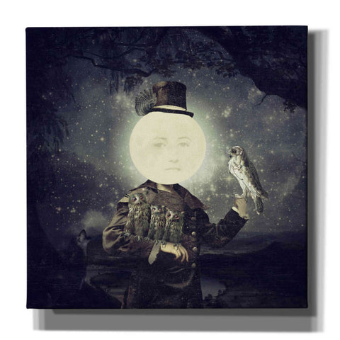Image of 'Full Moon' by Paula Belle Flores, Giclee Canvas Wall Art