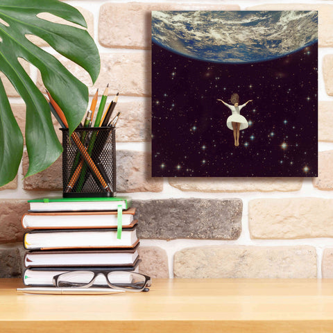 Image of 'Let It All Go' by Paula Belle Flores, Giclee Canvas Wall Art,12 x 12