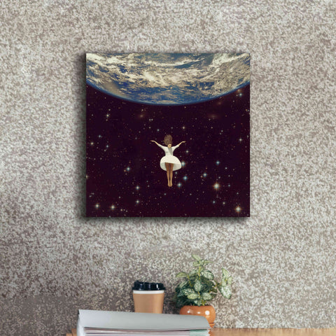 Image of 'Let It All Go' by Paula Belle Flores, Giclee Canvas Wall Art,18 x 18