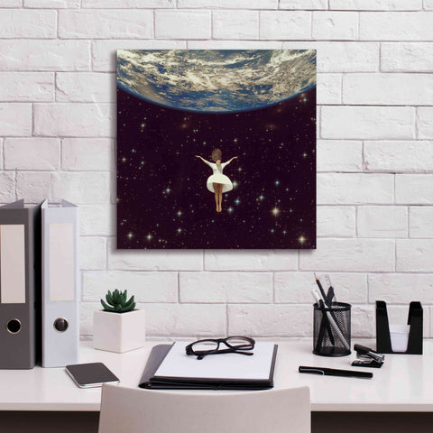 Image of 'Let It All Go' by Paula Belle Flores, Giclee Canvas Wall Art,18 x 18
