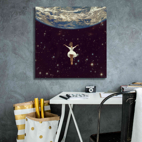 Image of 'Let It All Go' by Paula Belle Flores, Giclee Canvas Wall Art,26 x 26
