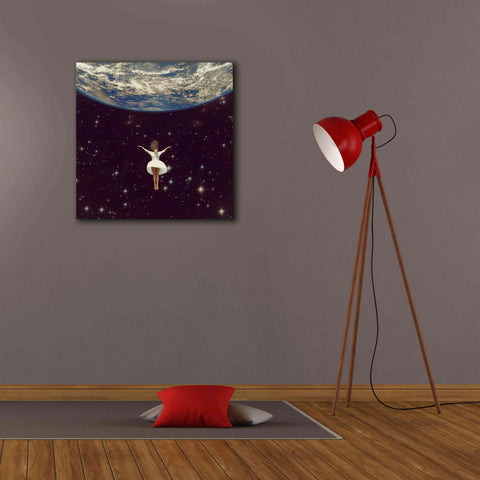 Image of 'Let It All Go' by Paula Belle Flores, Giclee Canvas Wall Art,26 x 26