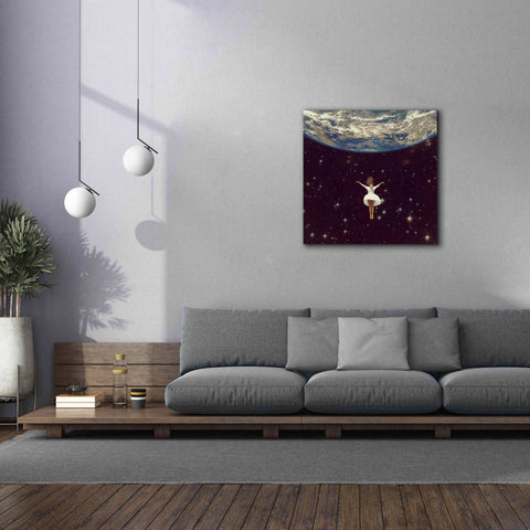 Image of 'Let It All Go' by Paula Belle Flores, Giclee Canvas Wall Art,37 x 37