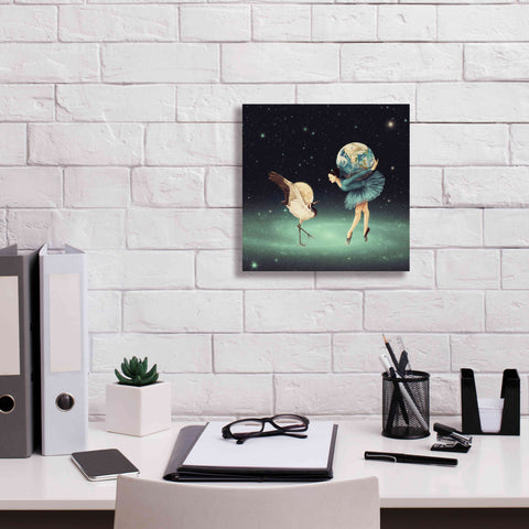 Image of 'Life is Just a Dance' by Paula Belle Flores, Giclee Canvas Wall Art,12 x 12