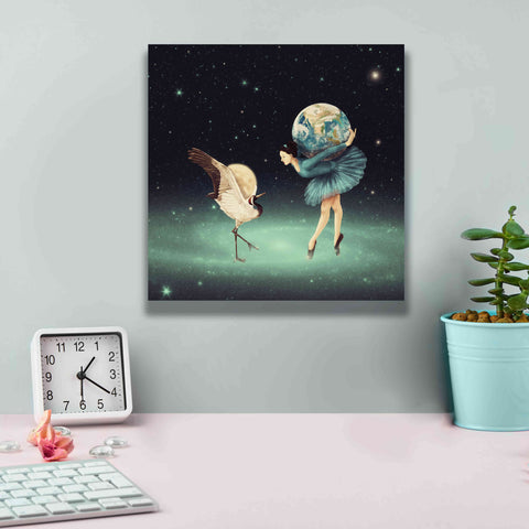 Image of 'Life is Just a Dance' by Paula Belle Flores, Giclee Canvas Wall Art,12 x 12