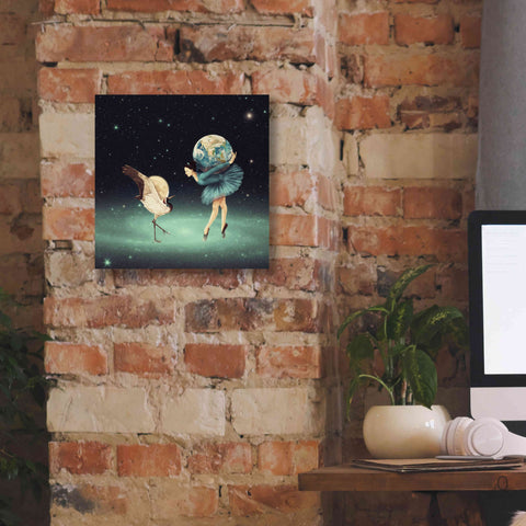 Image of 'Life is Just a Dance' by Paula Belle Flores, Giclee Canvas Wall Art,12 x 12