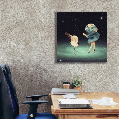 Image of 'Life is Just a Dance' by Paula Belle Flores, Giclee Canvas Wall Art,26 x 26