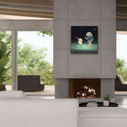 Image of 'Life is Just a Dance' by Paula Belle Flores, Giclee Canvas Wall Art,26 x 26