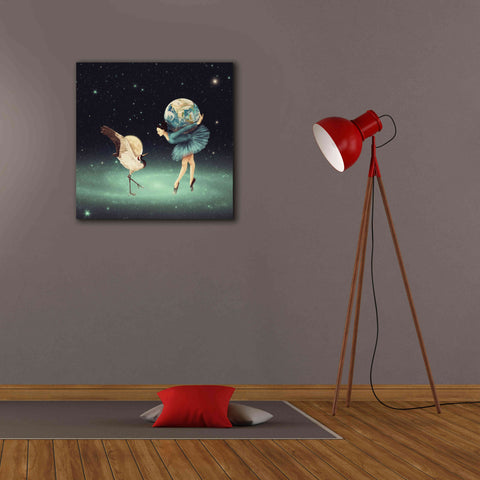 Image of 'Life is Just a Dance' by Paula Belle Flores, Giclee Canvas Wall Art,26 x 26