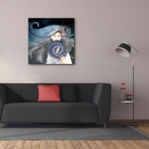 Image of 'My Secret Universe' by Paula Belle Flores, Giclee Canvas Wall Art,37 x 37