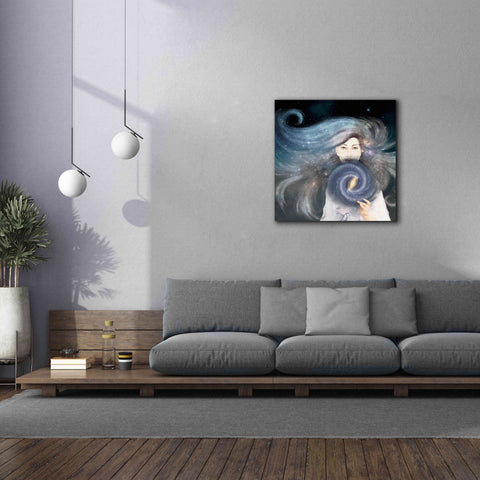 Image of 'My Secret Universe' by Paula Belle Flores, Giclee Canvas Wall Art,37 x 37