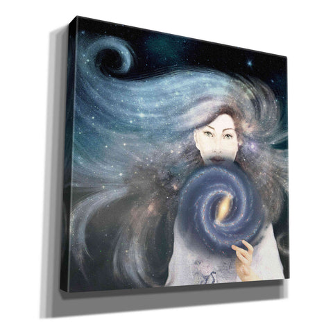 Image of 'My Secret Universe' by Paula Belle Flores, Giclee Canvas Wall Art
