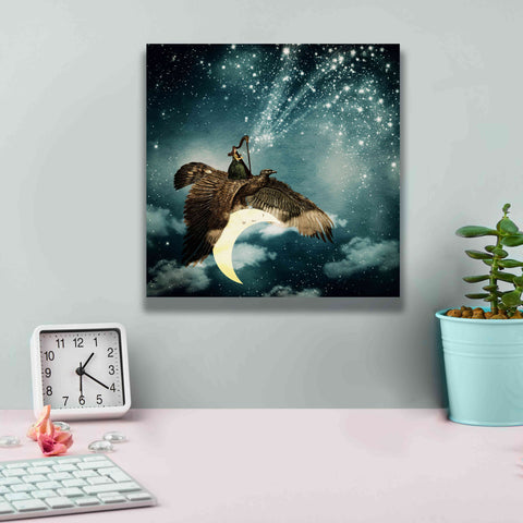 Image of 'The Night Goddess' by Paula Belle Flores, Giclee Canvas Wall Art,12 x 12