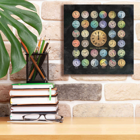 Image of 'There is a Time for Everything' by Paula Belle Flores, Giclee Canvas Wall Art,12 x 12