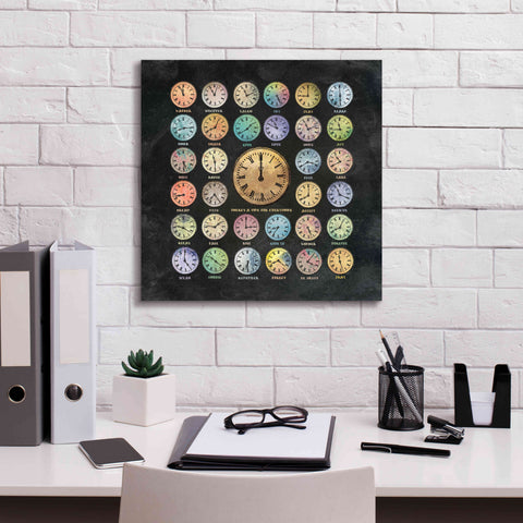 Image of 'There is a Time for Everything' by Paula Belle Flores, Giclee Canvas Wall Art,18 x 18