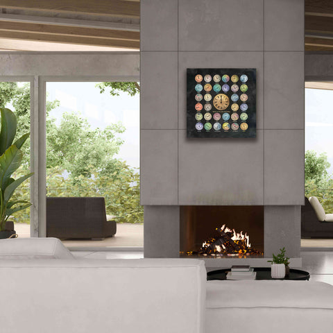 Image of 'There is a Time for Everything' by Paula Belle Flores, Giclee Canvas Wall Art,26 x 26