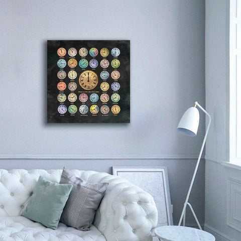 Image of 'There is a Time for Everything' by Paula Belle Flores, Giclee Canvas Wall Art,37 x 37