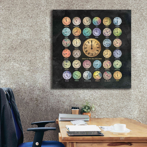 Image of 'There is a Time for Everything' by Paula Belle Flores, Giclee Canvas Wall Art,37 x 37