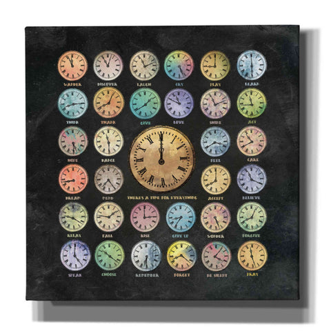 Image of 'There is a Time for Everything' by Paula Belle Flores, Giclee Canvas Wall Art