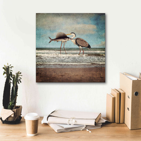 Image of 'What Would I Do For Love' by Paula Belle Flores, Giclee Canvas Wall Art,18 x 18