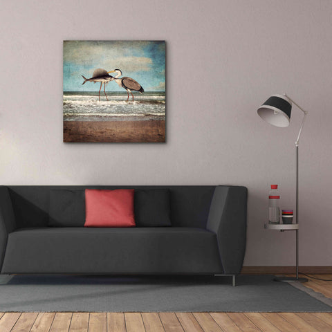 Image of 'What Would I Do For Love' by Paula Belle Flores, Giclee Canvas Wall Art,37 x 37