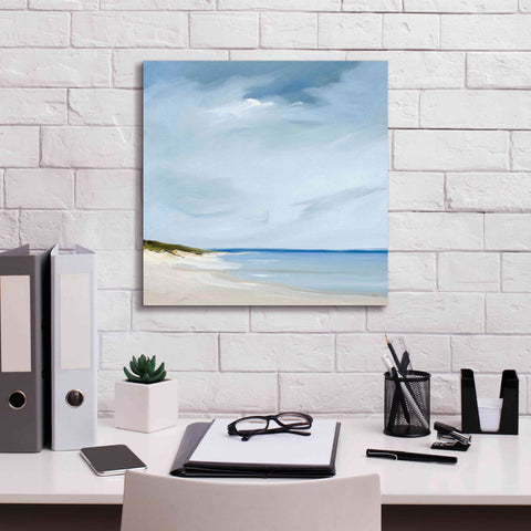 Image of 'Blue' by Rick Fleury, Giclee Canvas Wall Art,18 x 18
