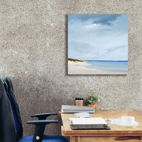 Image of 'Blue' by Rick Fleury, Giclee Canvas Wall Art,26 x 26