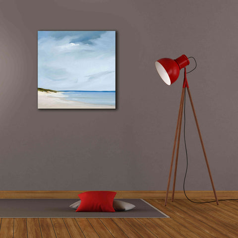 Image of 'Blue' by Rick Fleury, Giclee Canvas Wall Art,26 x 26
