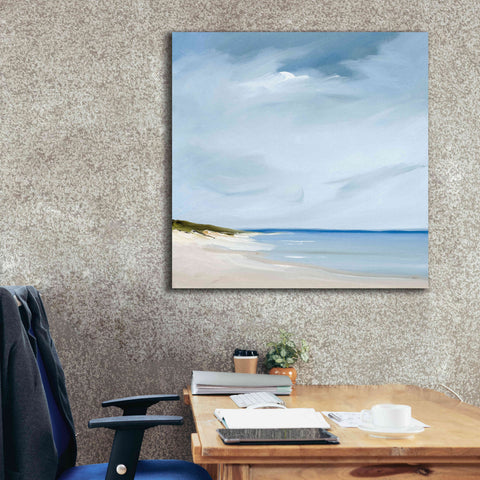 Image of 'Blue' by Rick Fleury, Giclee Canvas Wall Art,37 x 37