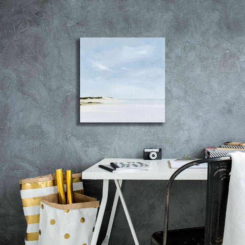 Image of 'Inshore' by Rick Fleury, Giclee Canvas Wall Art,18 x 18