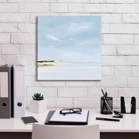 Image of 'Inshore' by Rick Fleury, Giclee Canvas Wall Art,18 x 18