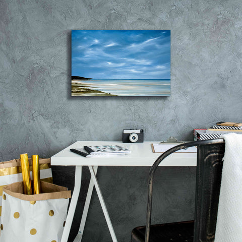 Image of 'Outgoing Tide' by Rick Fleury, Giclee Canvas Wall Art,18 x 12