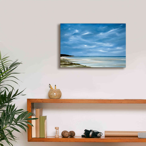 Image of 'Outgoing Tide' by Rick Fleury, Giclee Canvas Wall Art,18 x 12
