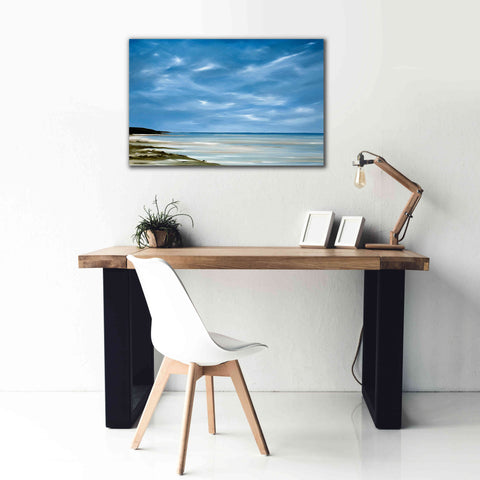Image of 'Outgoing Tide' by Rick Fleury, Giclee Canvas Wall Art,40 x 26