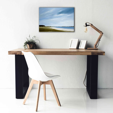 Image of 'Ovation' by Rick Fleury, Giclee Canvas Wall Art,26 x 18