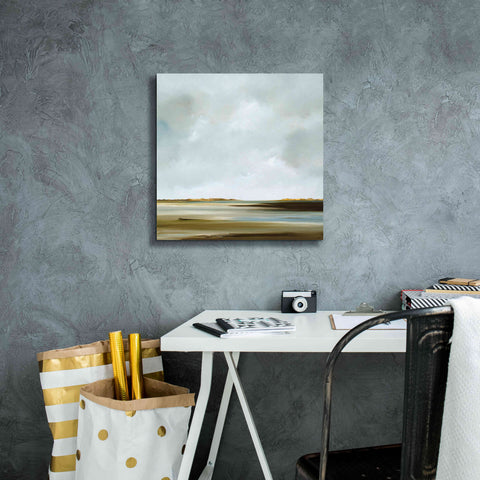 Image of 'Passages' by Rick Fleury, Giclee Canvas Wall Art,18 x 18