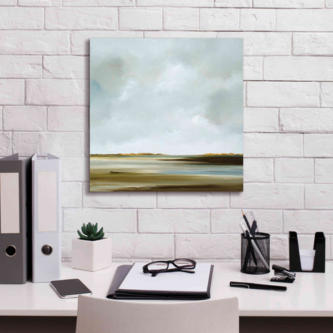Image of 'Passages' by Rick Fleury, Giclee Canvas Wall Art,18 x 18