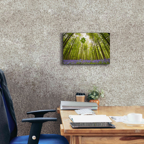 Image of 'Hallerbos' by Wilco Dragt, Giclee Canvas Wall Art,18 x 12