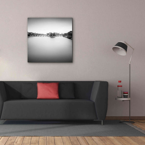 Image of 'Ile de la Cite' by Wilco Dragt, Giclee Canvas Wall Art,37 x 37